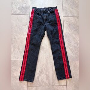 rag & bone Ankle Straight Jeans